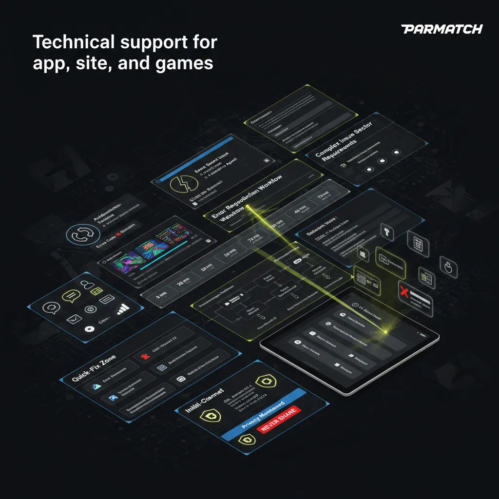 How to Get Parimatch Technical Support for App and Payment Issues