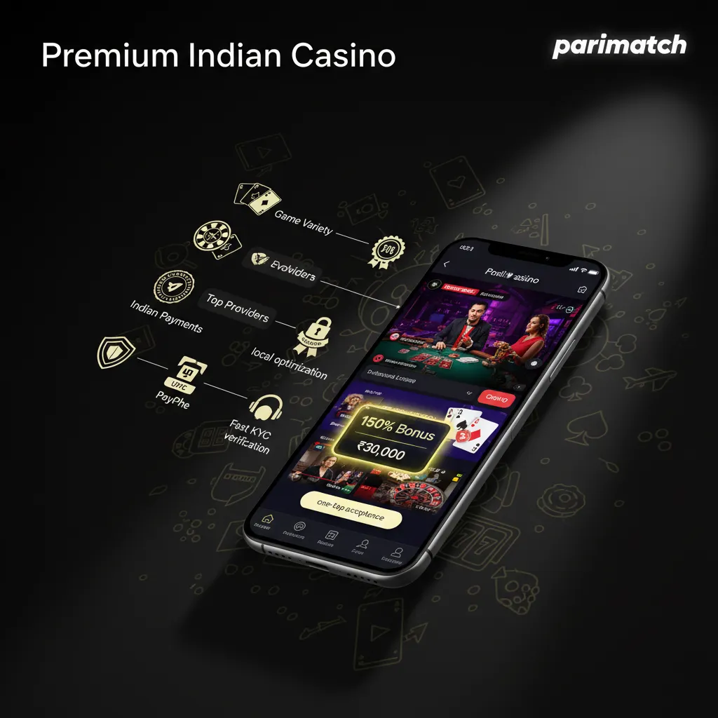 Parimatch India Welcome Bonuses: Casino, Slots, and Instant Games