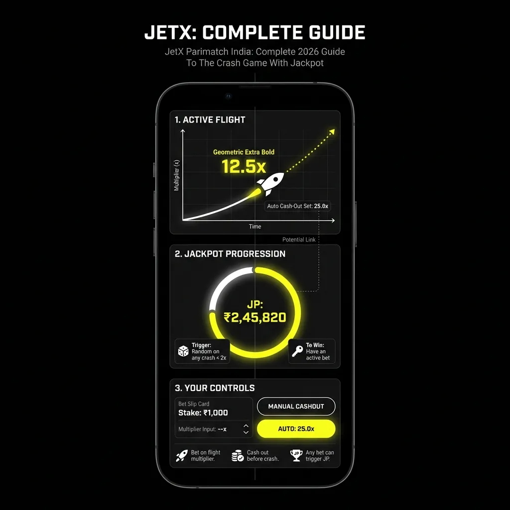 JetX Parimatch India complete 2026 guide to the crash game with jackpot