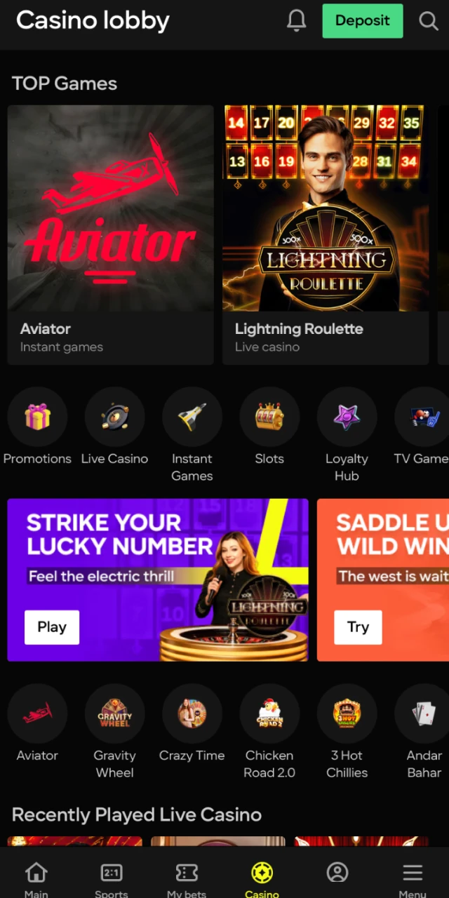 Fulfill the wagering requirements by placing qualifying bets or playing games on Parimatch.