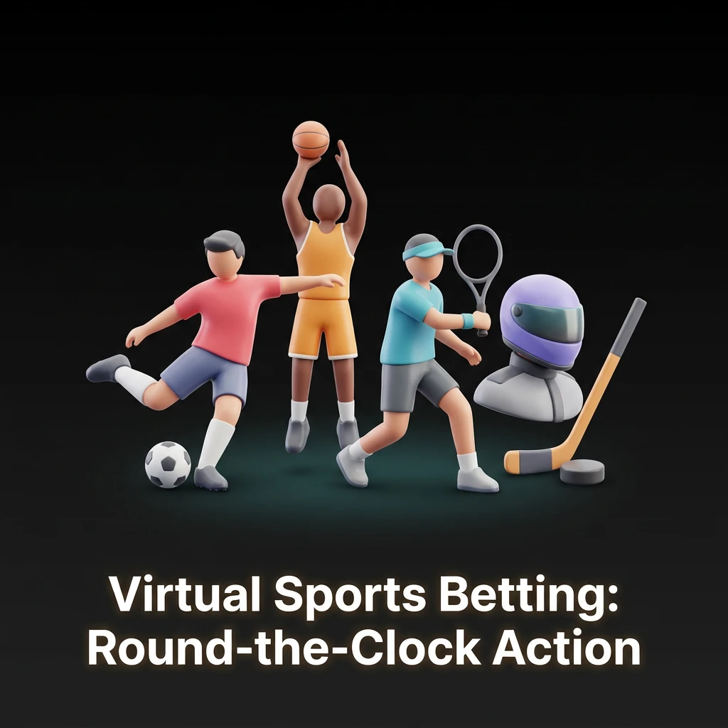 Virtual sports betting options at Parimatch including cricket, football, horse racing, and basketball available 24/7