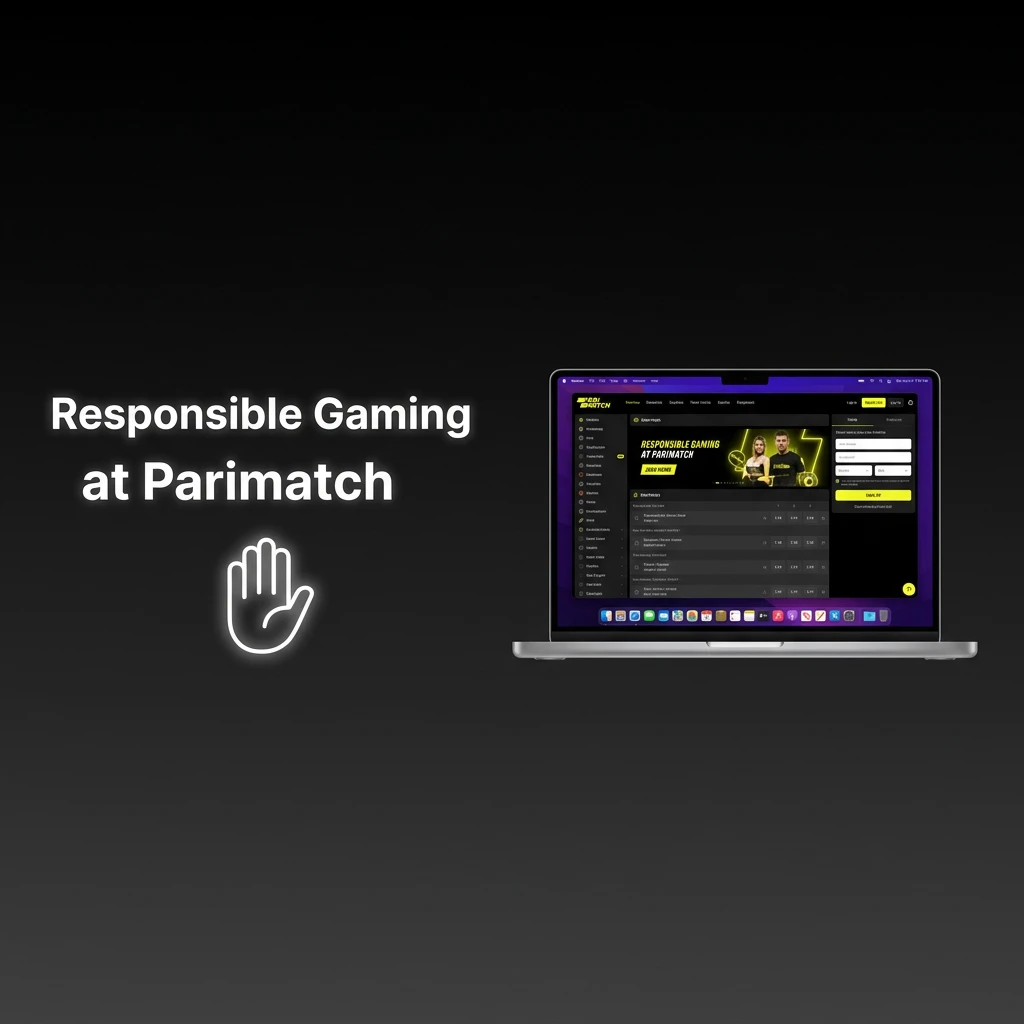 Parimatch responsible gaming tools including deposit limits, loss limits, self-exclusion, and session reminders in account settings