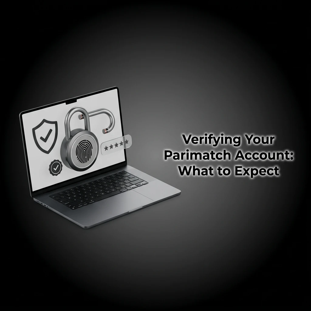 Parimatch account verification process showing steps to upload ID documents for identity confirmation and withdrawals
